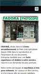 Mobile Screenshot of fadora.fr